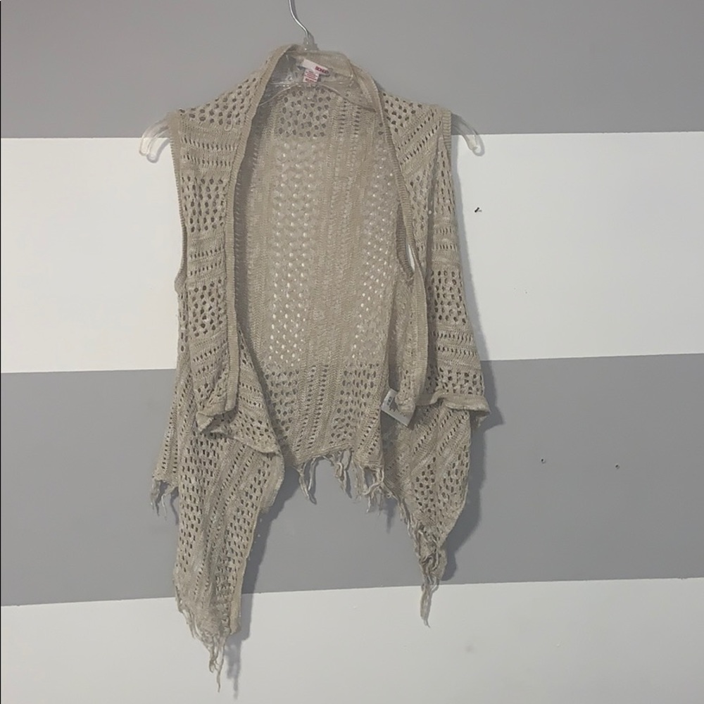 Cardigan for juniors